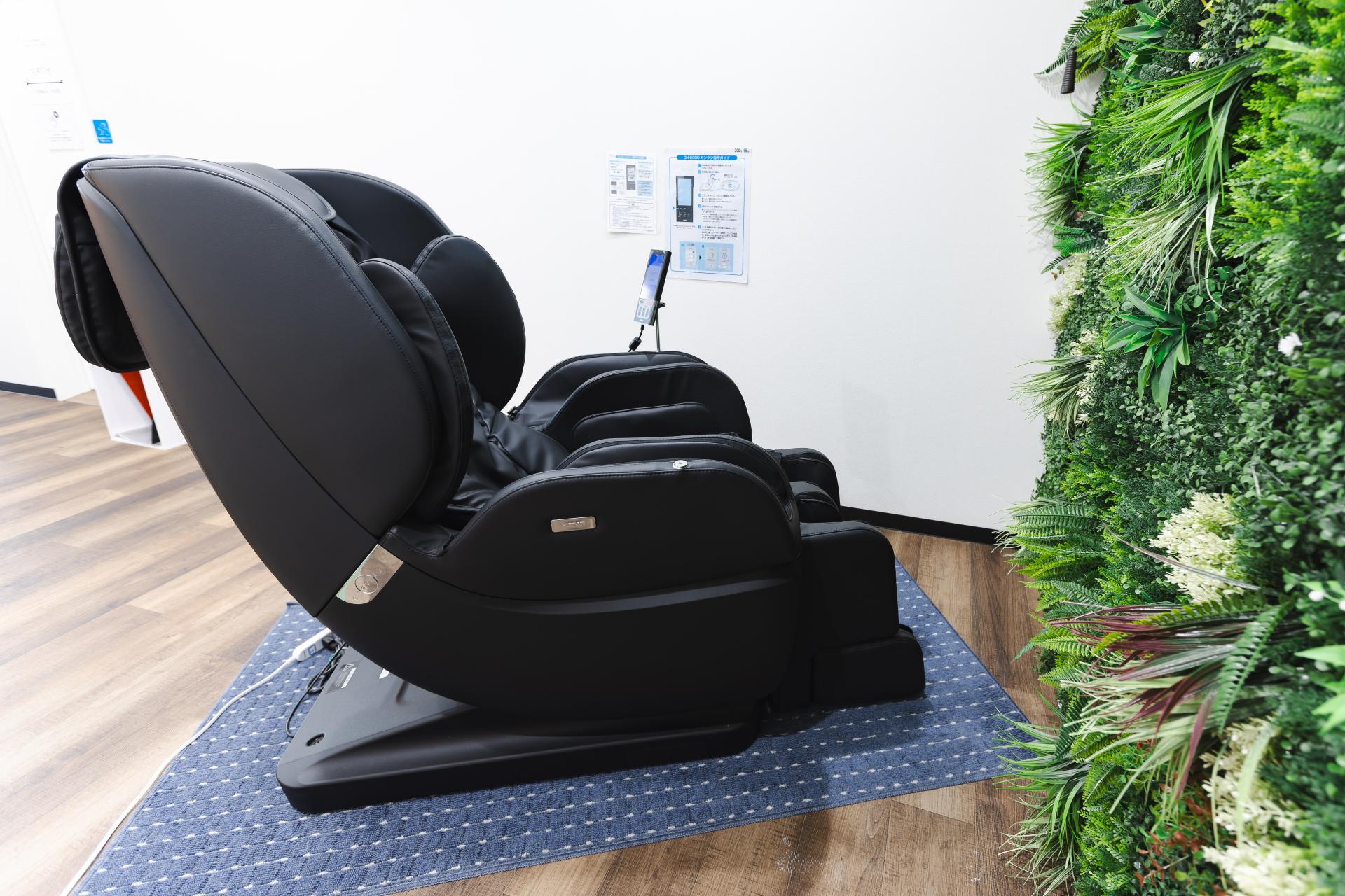 マッサージチェアの画像