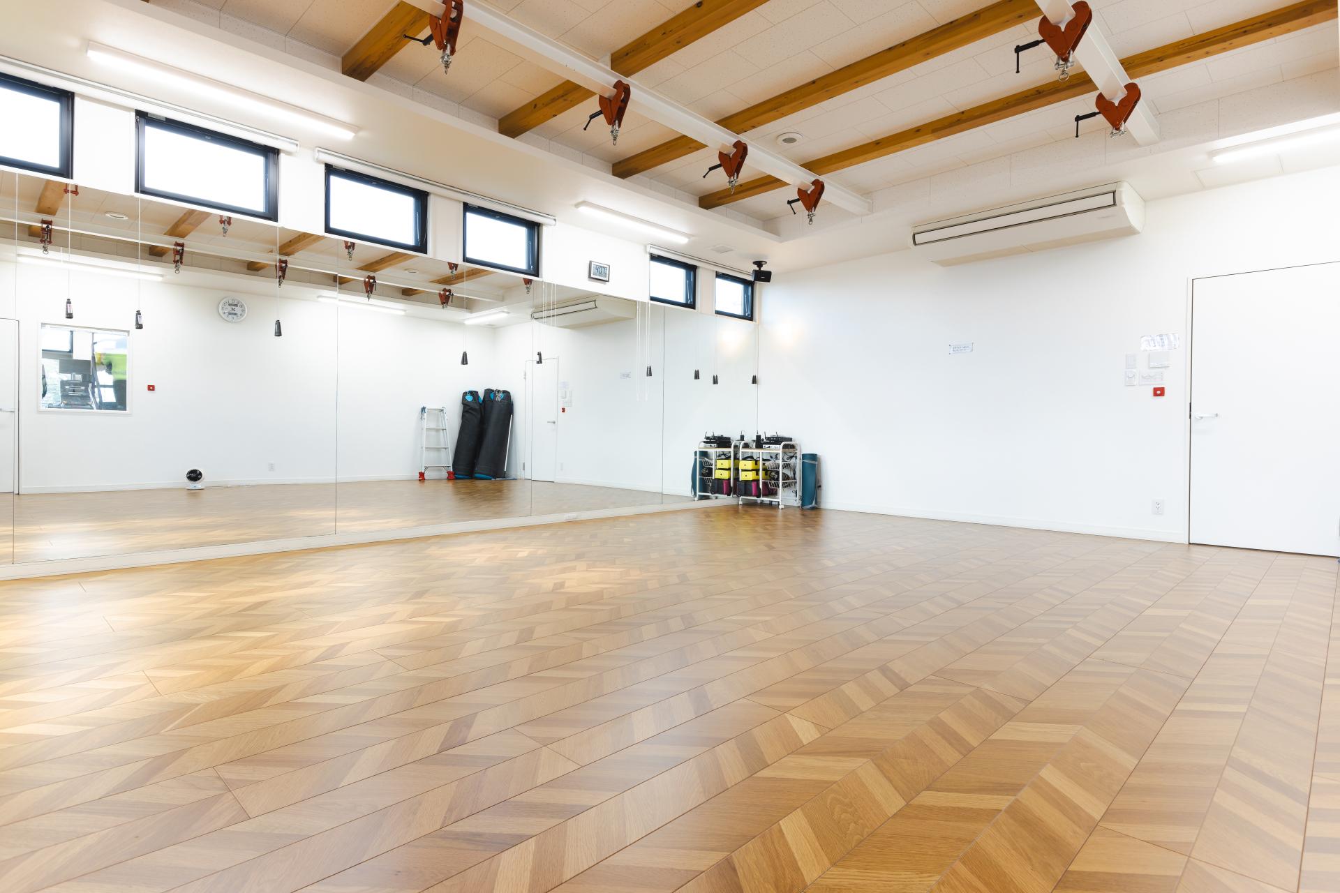 スタジオの画像