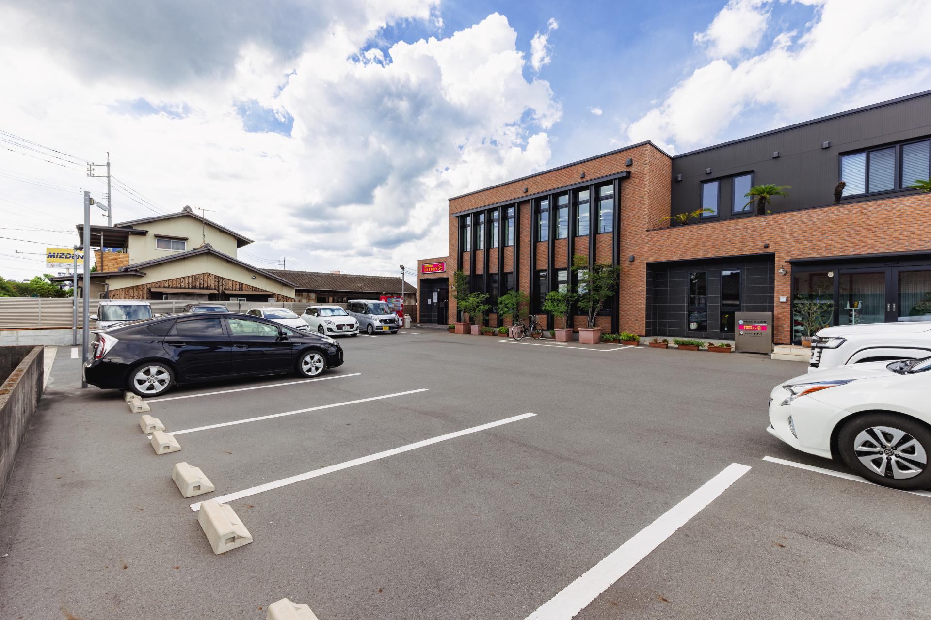 駐車場の画像
