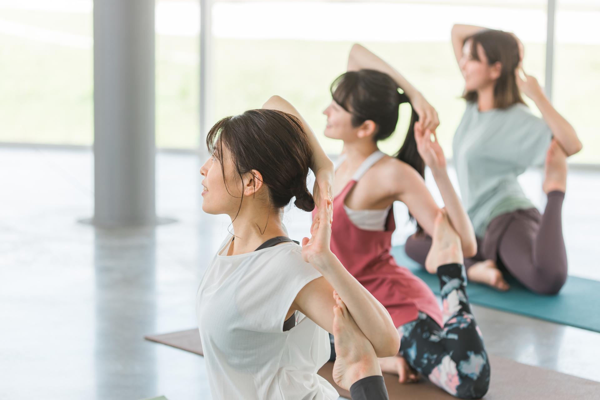 ピラティスのイメージ画像