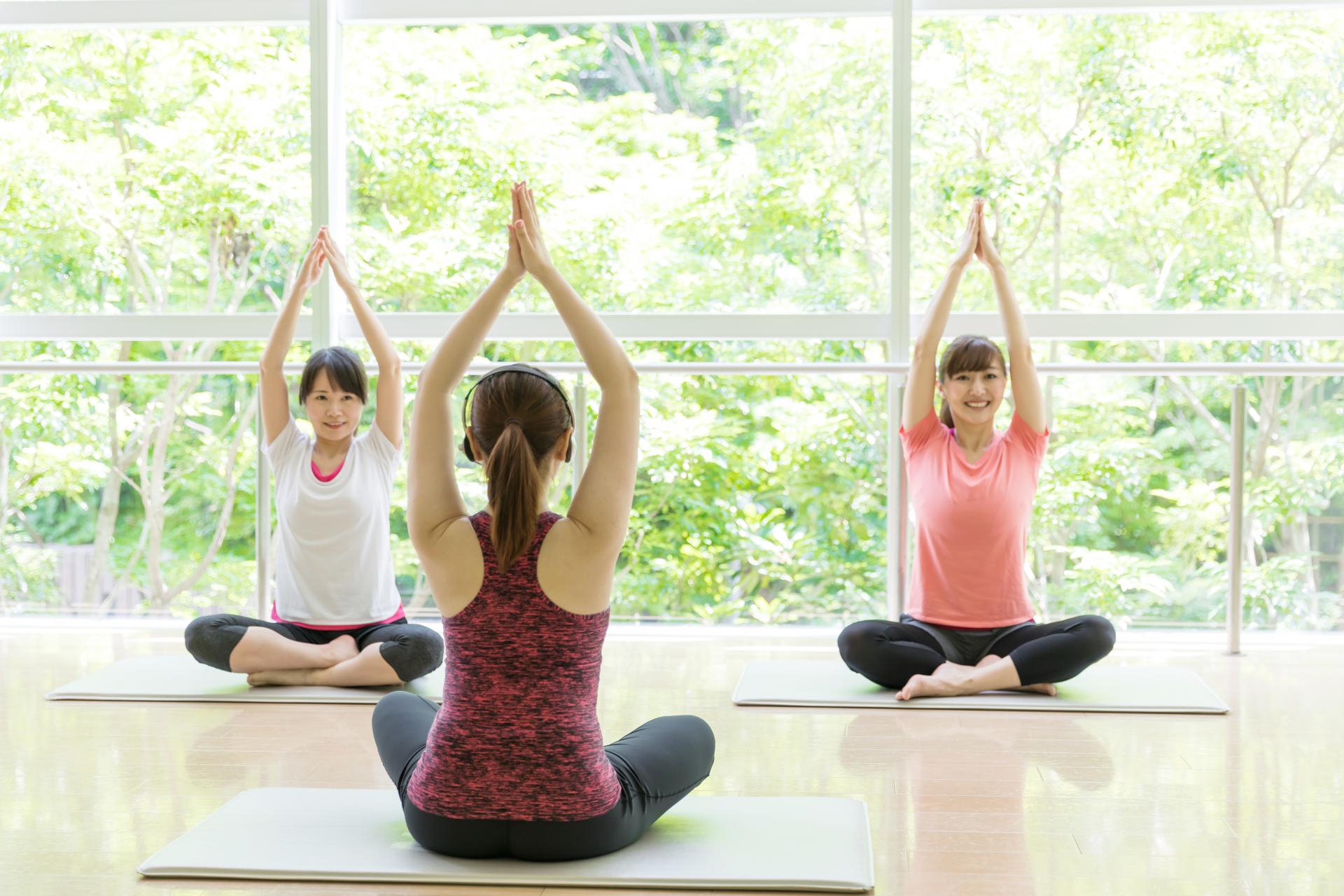 ヨガのイメージ画像