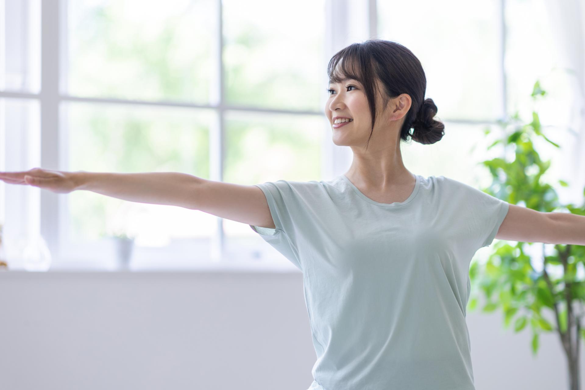 ヨガのイメージ画像