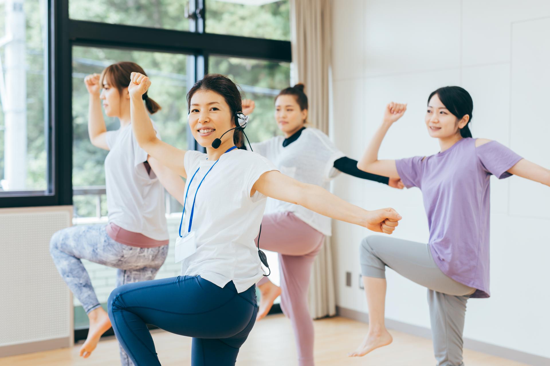 エアロビクスのイメージ画像