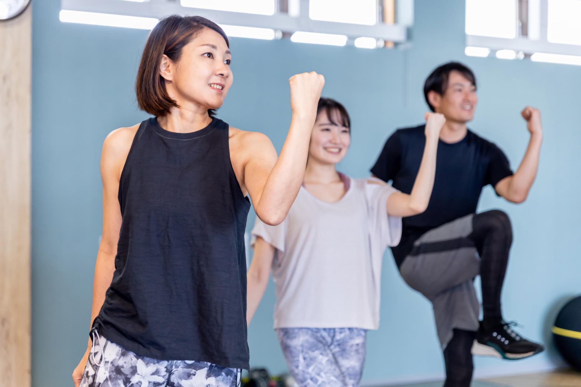 エアロビクスのイメージ画像