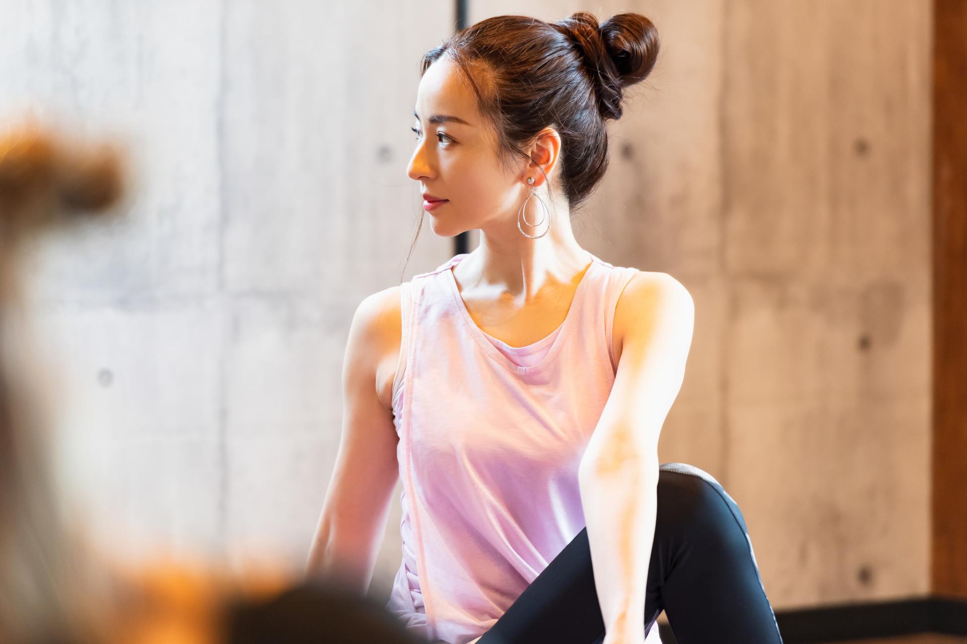 全身ストレッチのイメージ画像