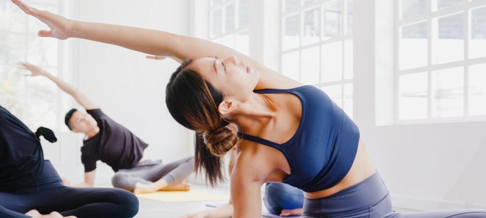 ヨガのイメージ画像