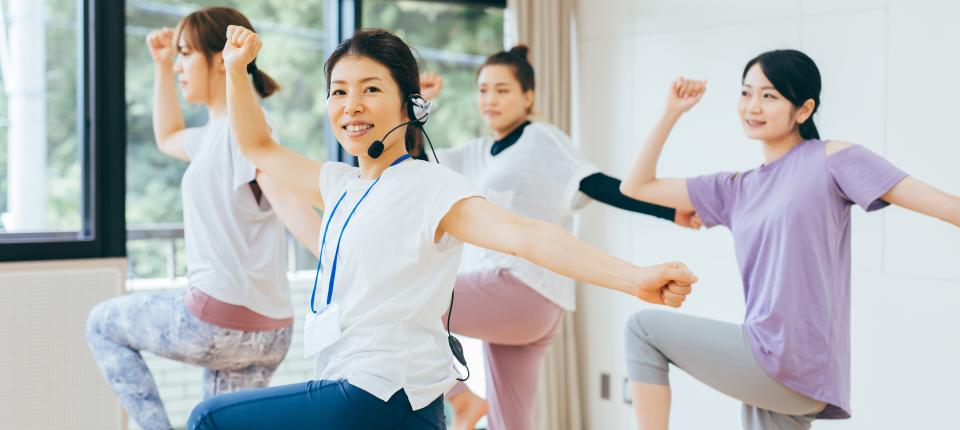 エアロビクスのイメージ画像