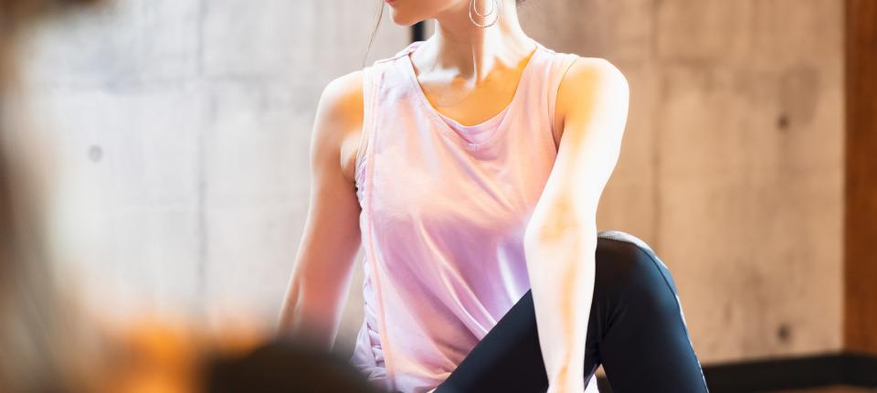 全身ストレッチのイメージ画像