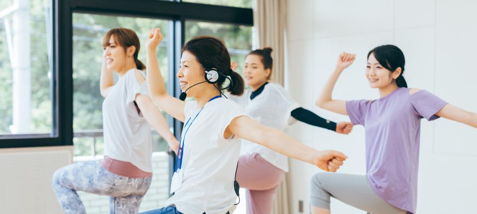 スタジオレッスンのイメージ画像